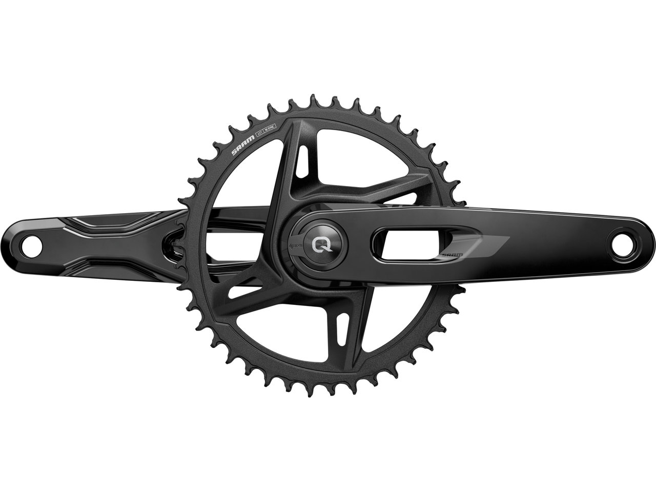 SRAM Rival E1 XPLR Wide DUB DM 1x13-fach Powermeter Kurbelgarnitur SRAM Rival E1 XPLR Wide DUB DM 1x13-fach Powermeter Kurbelgarnitur