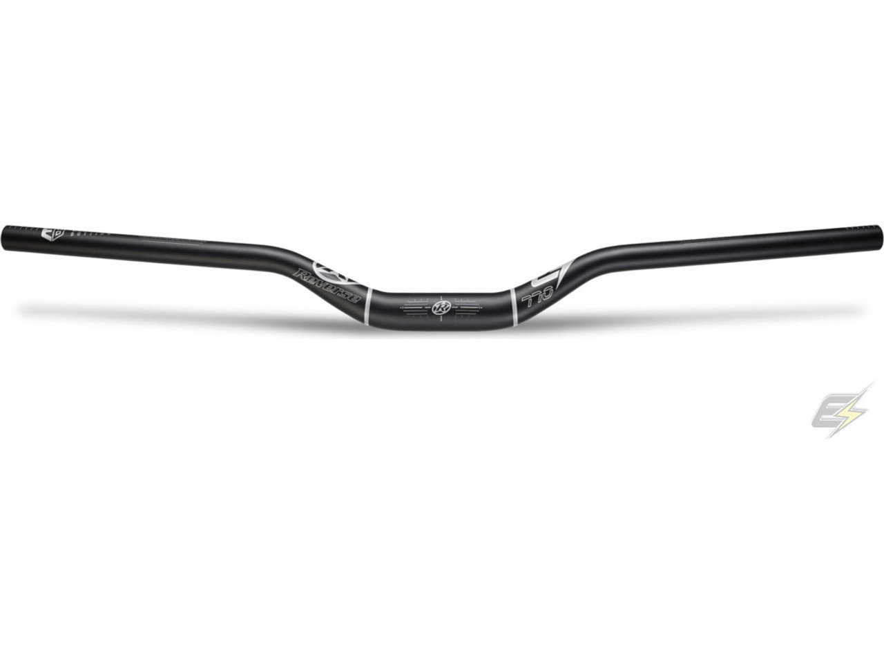 E Element 31 8 Mm Lenkeranstieg 40 Mm Schwarz
