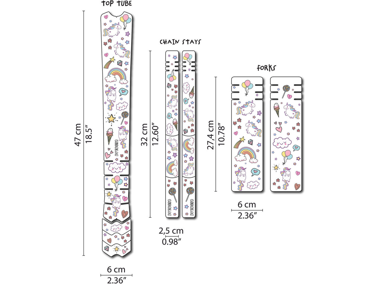 Dyedbro Police Kids Rammebeskyttelse