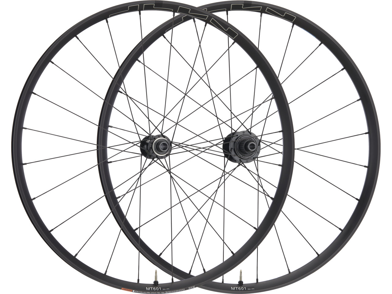 Wh-mt601-tl-b Disc Center Lock 29" Laufradsatz