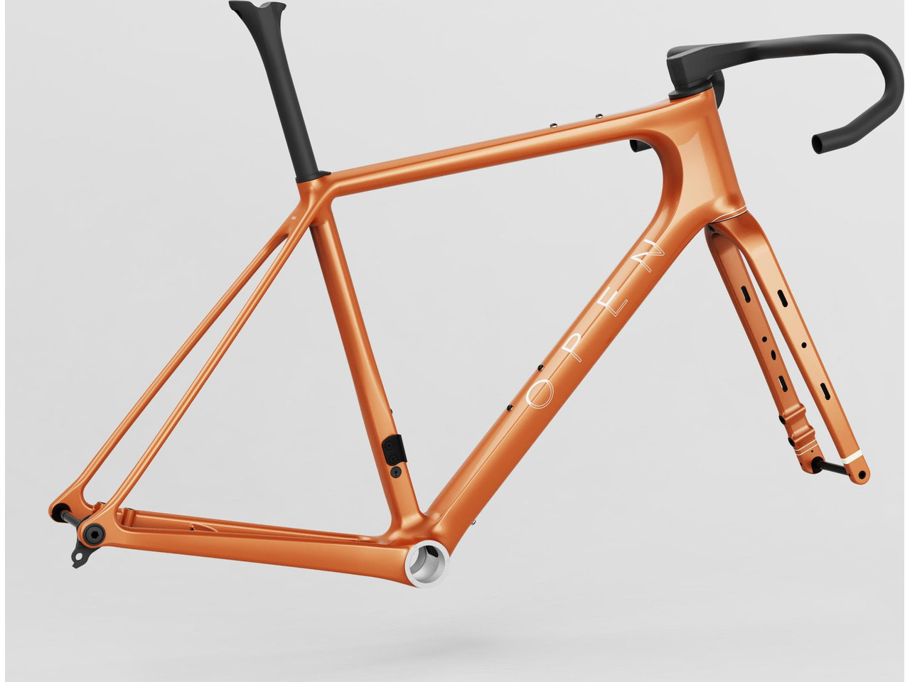 U.p. 2.0 Adventure Gabel 28" Carbon Rahmenkit