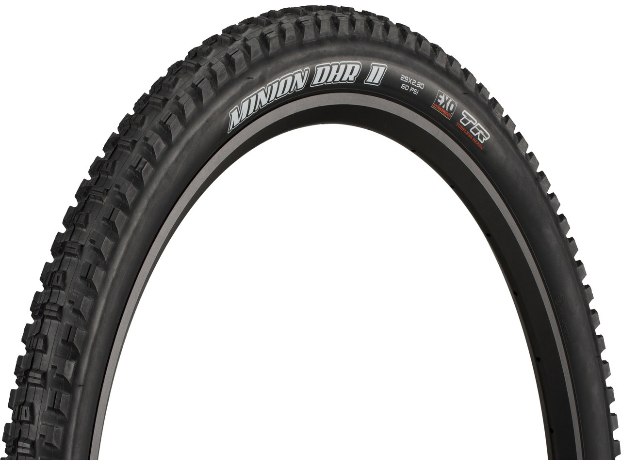 Maxxis Minion DHR II 3C MaxxTerra EXO+ WT TR 27,5" Faltreifen
