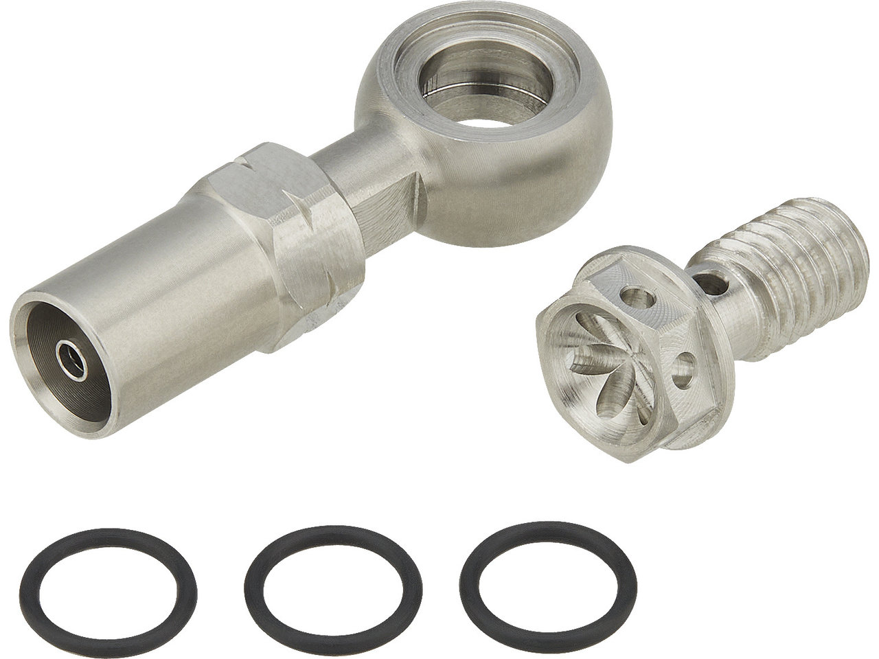 Trickstuff Banjo Leitungsanschluss 6 mm für C21-/C41-/C42-/MXA Bremssattel