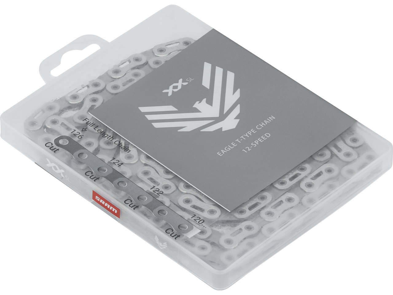 SRAM XX SL Eagle Transmission 12-fach PowerLock T-Type Kette