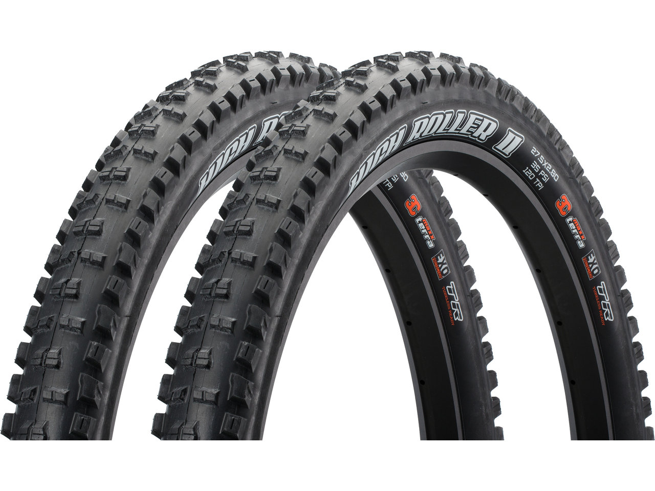 Highroller Ii+ 3c Maxxterra 27,5+ Faltreifen 2er Set