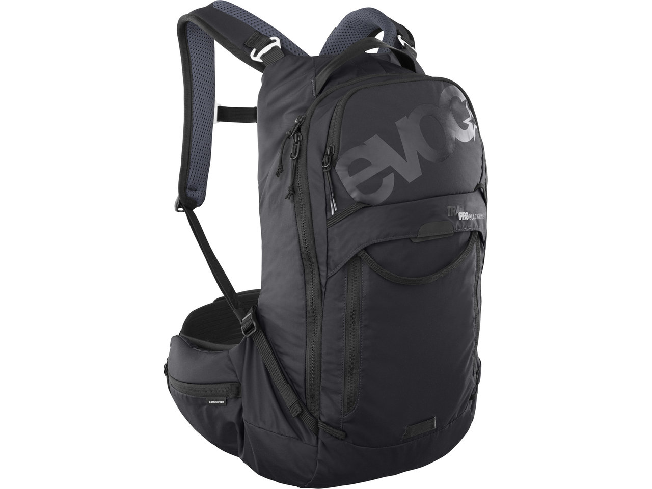 EVOC Trail Pro Blackline 16 Protektorenrucksack