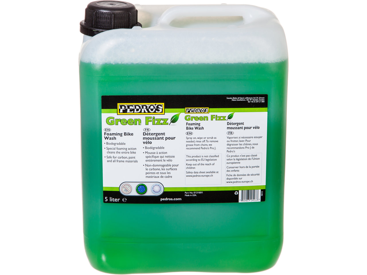 Pedros PEDRO'S GREEN FIZZ FOAMING BIKE WASH