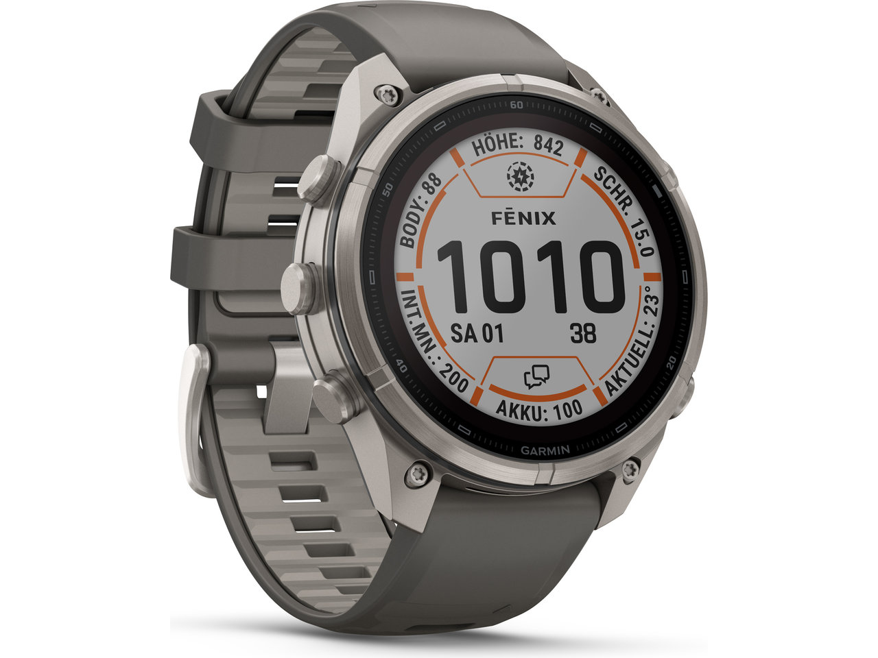 Garmin Fenix 9 Pro inReach Solar 47mm