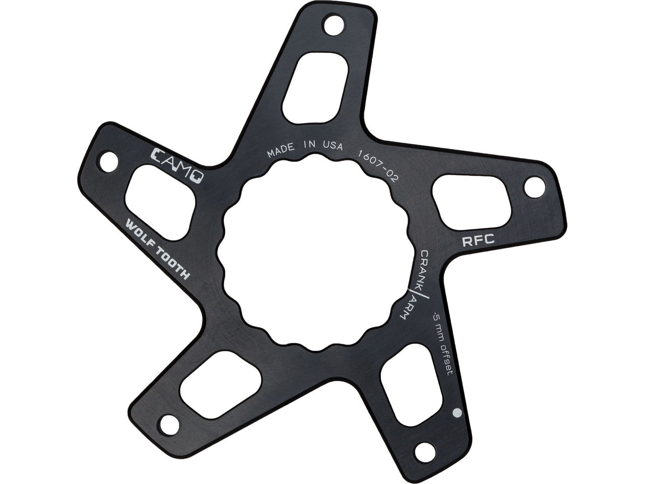 Wolf Tooth Camo Direct Mount Spider Race Face Cinch P2 Wolf Tooth Camo Direct Mount Spider Race Face Cinch P2