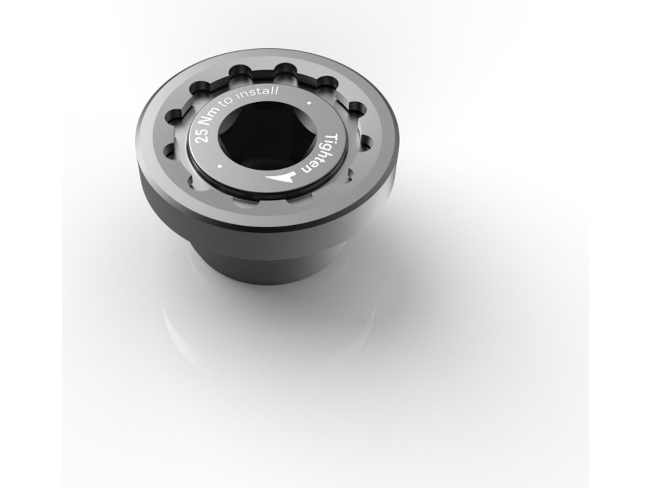 Rotor 2INpower SL Kurbelschraube mit Abzieher links Rotor 2INpower SL Kurbelschraube mit Abzieher links