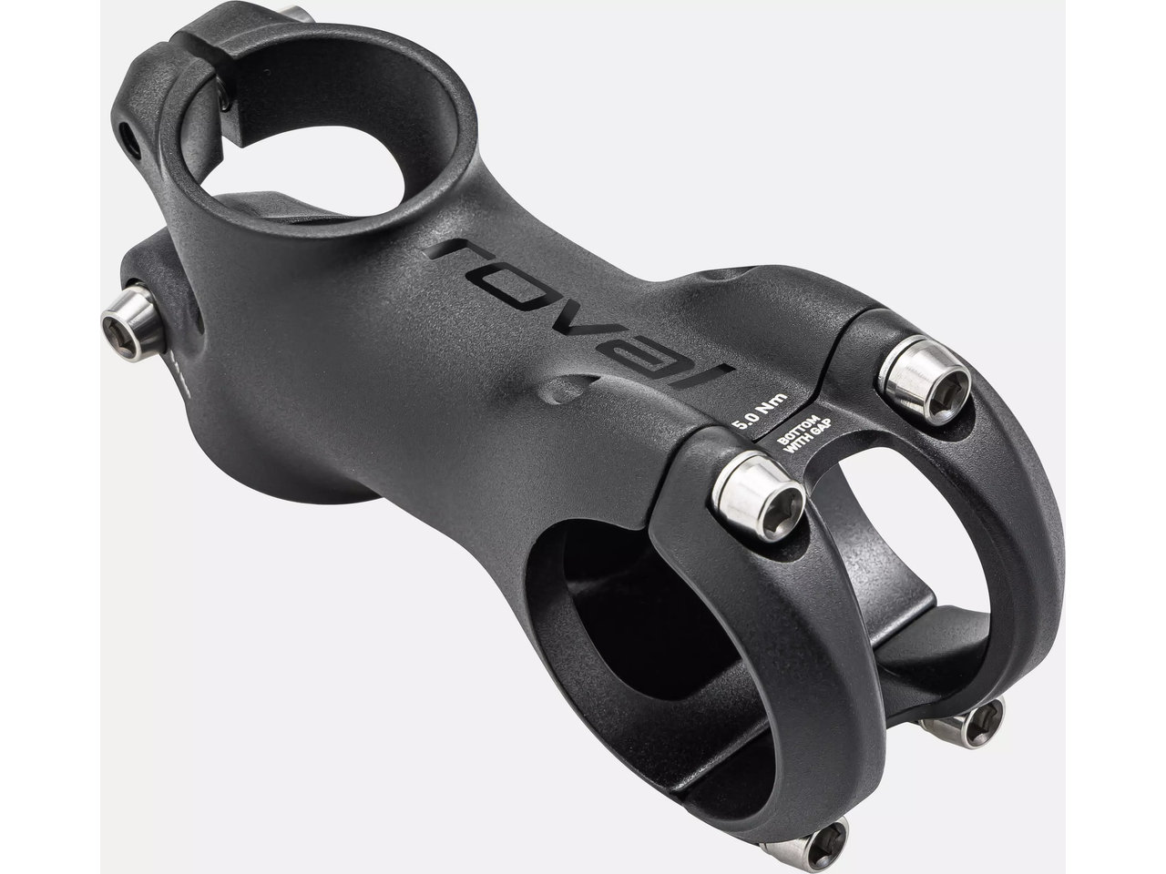 Specialized Roval Control Sl Stem Blk 35.0x70 Black - Leichter Vorbau Für Präzises Xc-handling