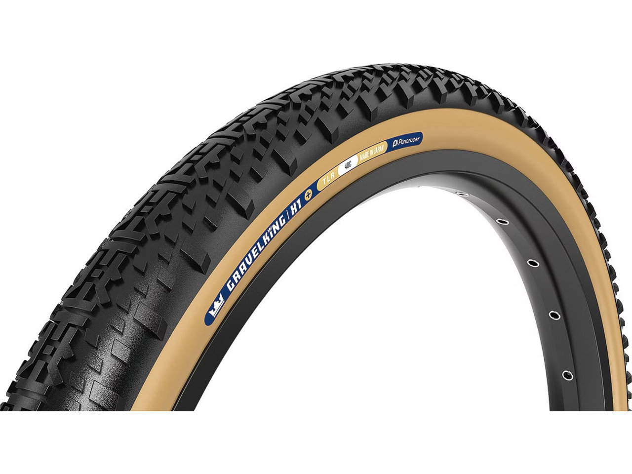 Gravelking X1 + 28" Faltreifen