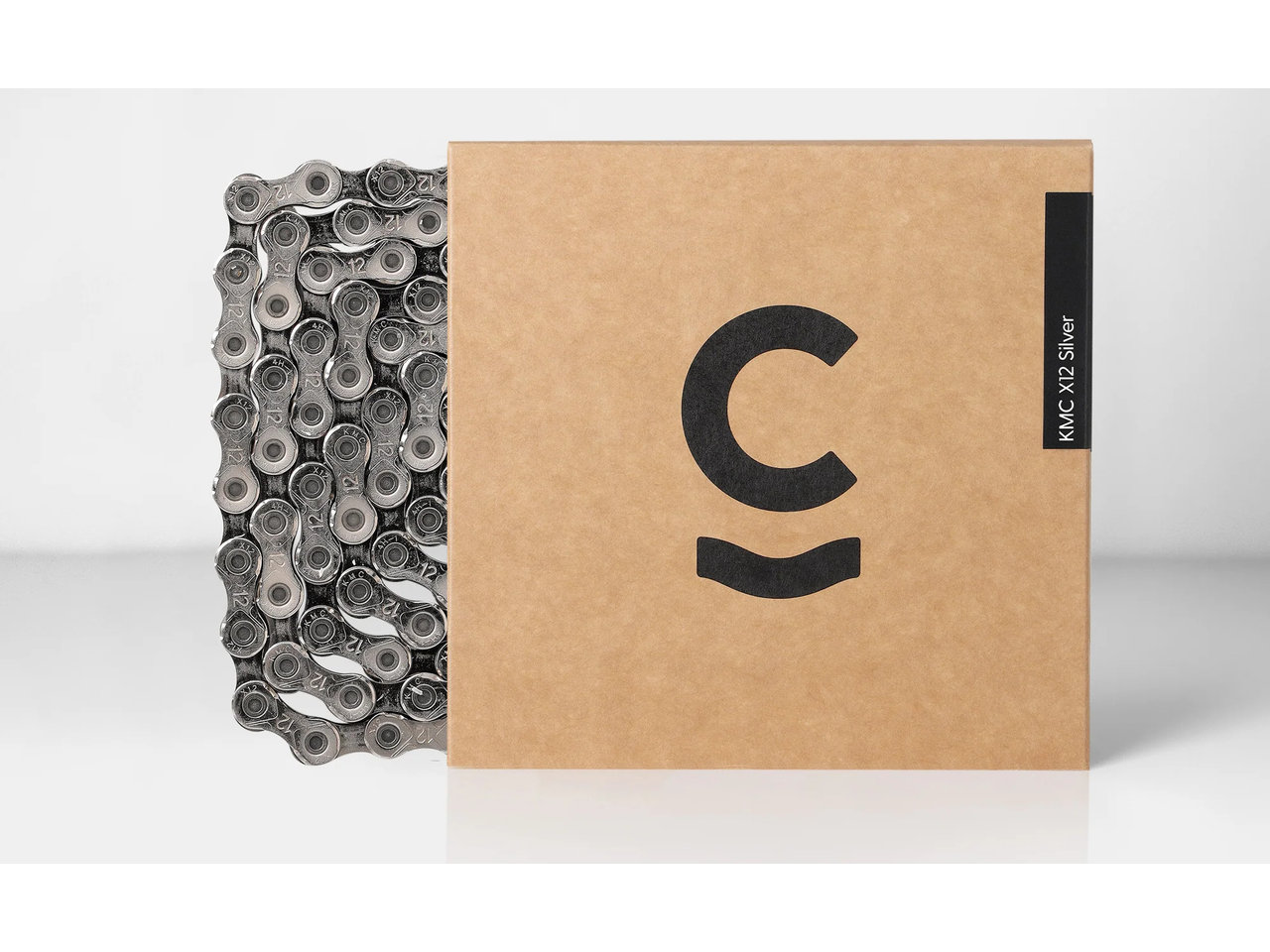 Kmc X12 Silver 12-fach Gewachste Kette
