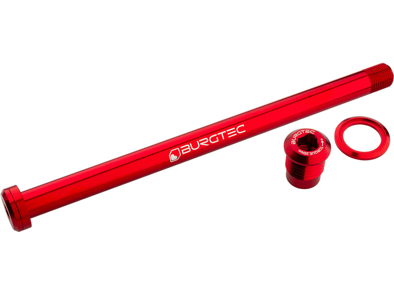 Burgtec 180mm x 12mm 1.00mm Pitch HR Steckachse