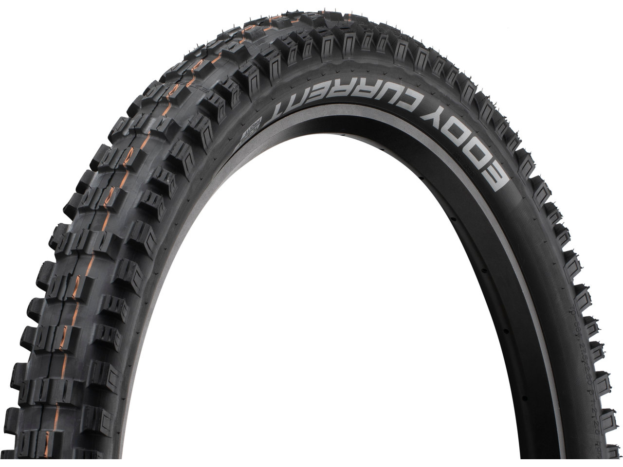 Schwalbe Eddy Current Front Evolution ADDIX Soft Super Trail 27,5+ Faltreifen