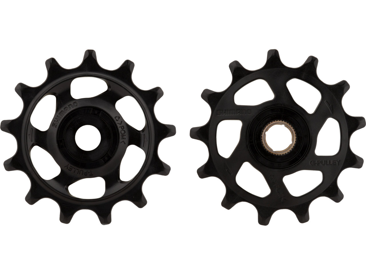 Shimano Schalträdchen für SLX, Deore 12-fach - 1 Paar Shimano Schalträdchen für SLX, Deore 12-fach - 1 Paar