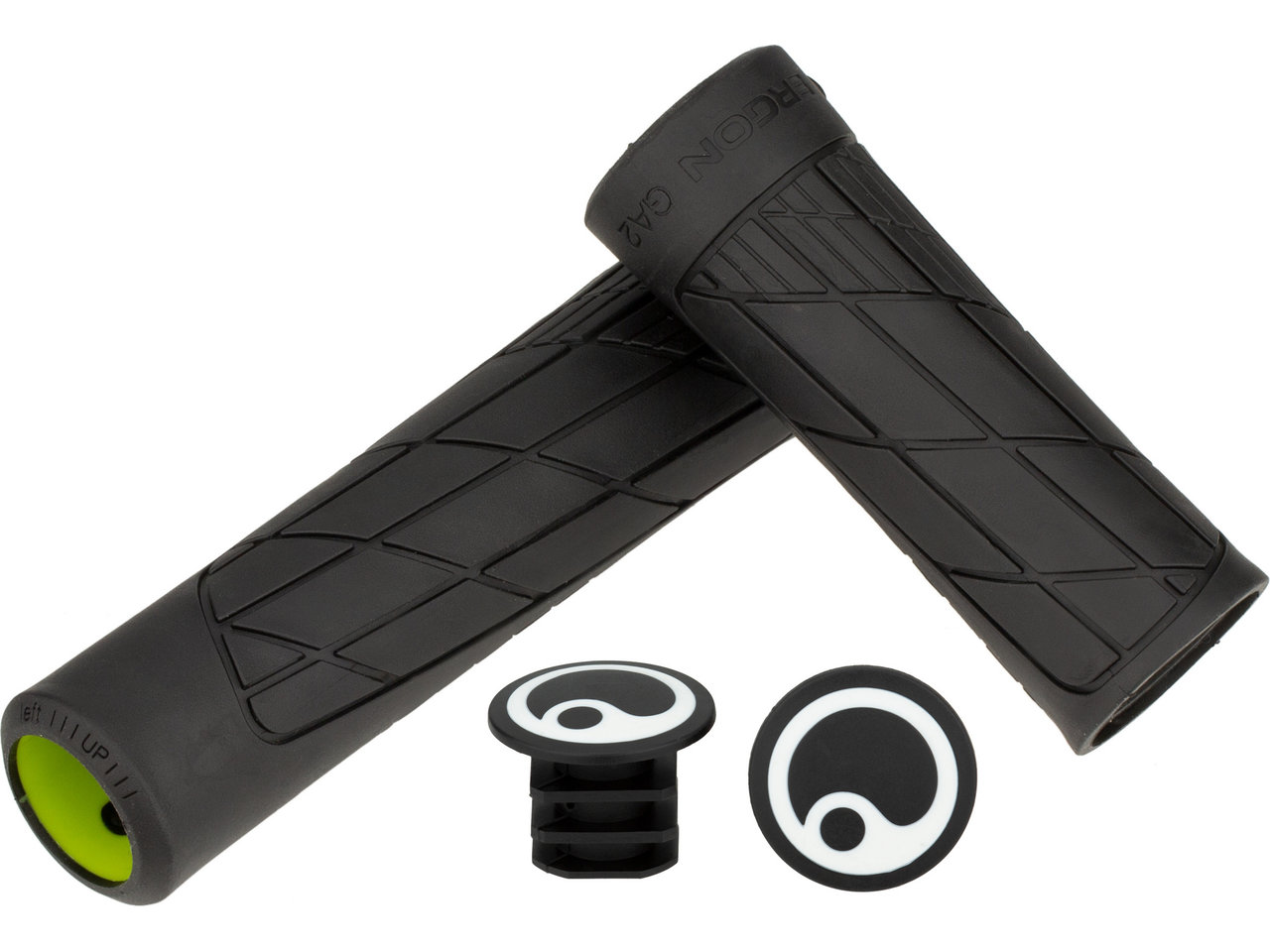 Ergon GA2 Twist Shift Lenkergriffe für Drehgriffschalter einseitig