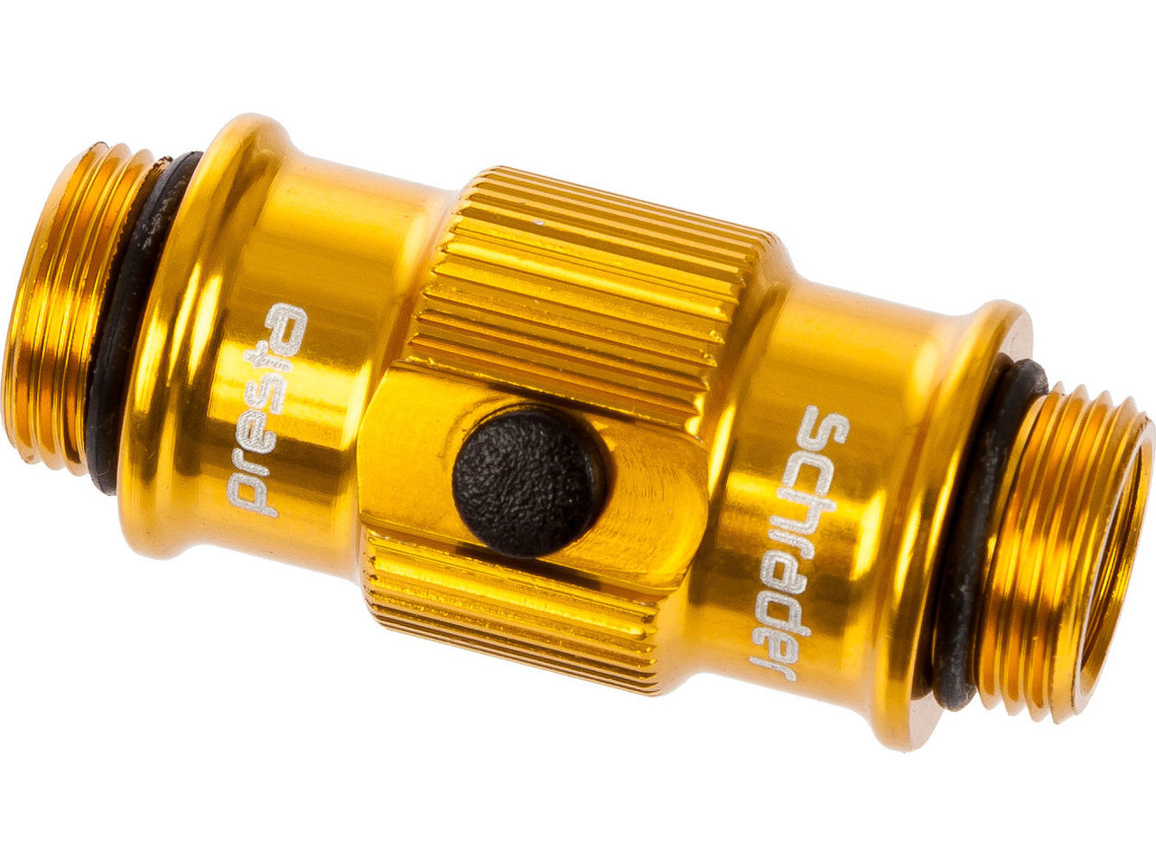 Lezyne Ventilaufsatz Flip-Thread Chuck mit ABS für Micro Floor Drive