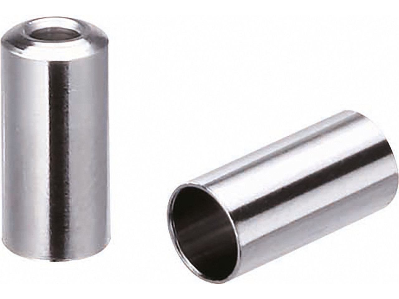 Jagwire Messing-Endkappen für Sealed Liner Schaltung Jagwire Messing-Endkappen für Sealed Liner Schaltung