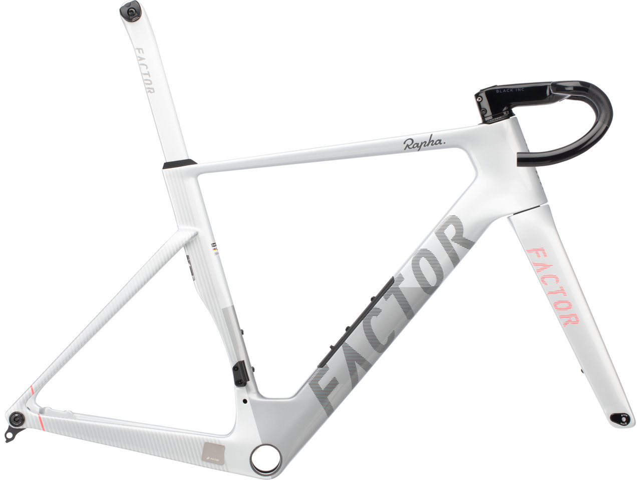 Monza Rapha Shimano Carbon 28" Rahmenkit