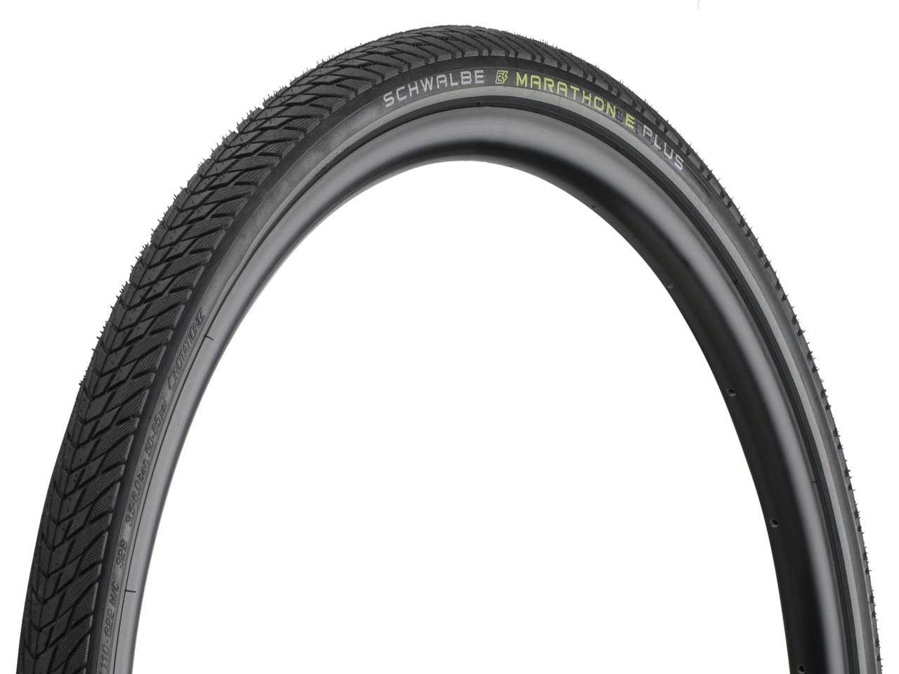 Schwalbe Marathon E-Plus Smart DualGuard Fair Rubber 28" Drahtreifen
