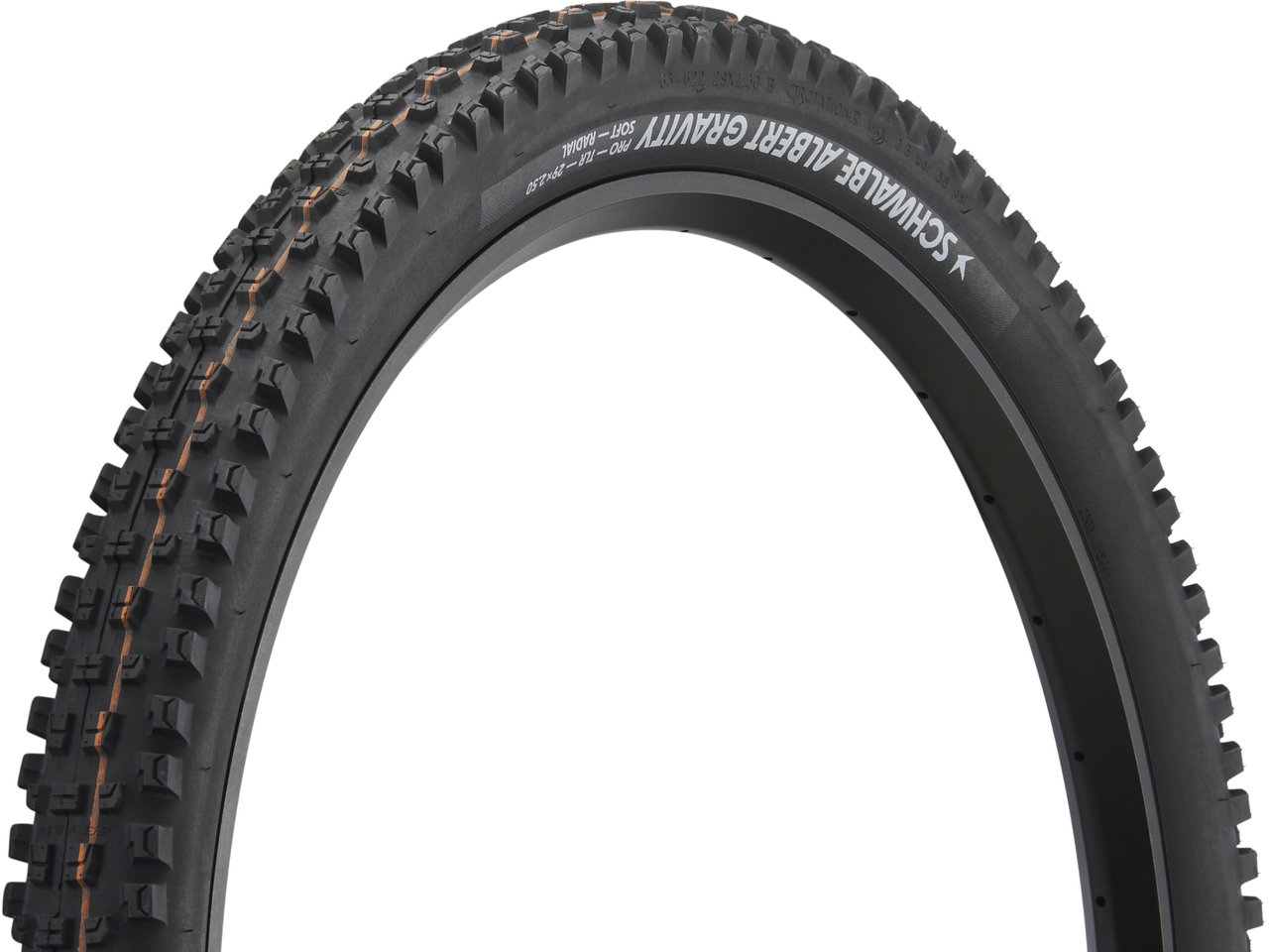 Schwalbe Albert Evolution Gravity Radial ADDIX Soft TLR 27,5" Faltreifen