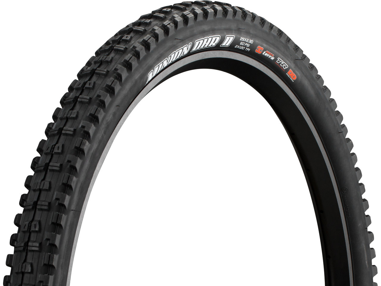 Maxxis Minion DHR II 3C MaxxTerra DD WT TR 29" Faltreifen