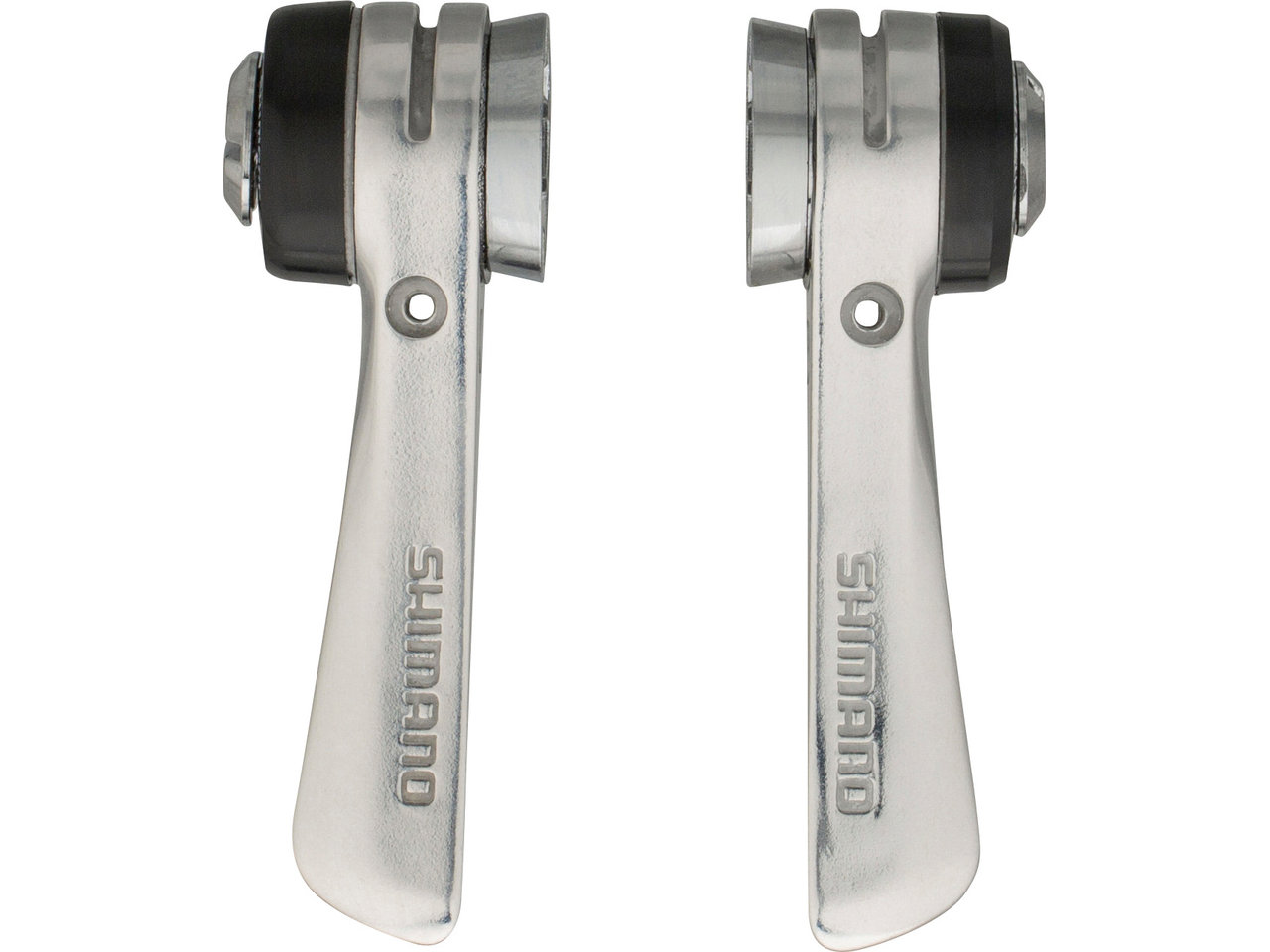Shimano Schalthebel v+h Set SL-R400 2-/3-/8-fach für Aluminiumrahmen