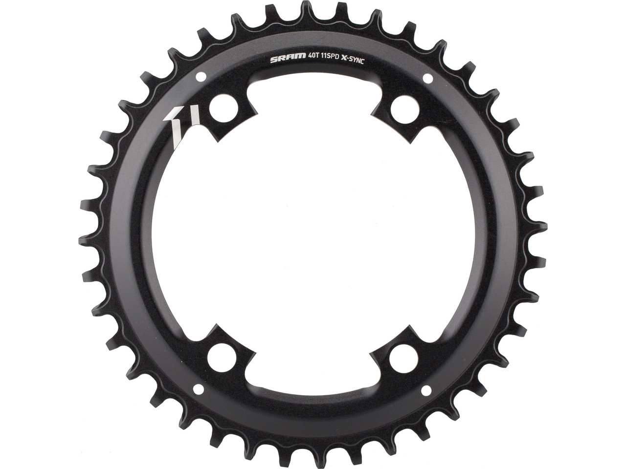 SRAM Kettenblatt X-Sync asymmetrisch, 4-Arm, 110 mm Lockreis für Apex 1 SRAM Kettenblatt X-Sync asymmetrisch, 4-Arm, 110 mm Lockreis für Apex 1