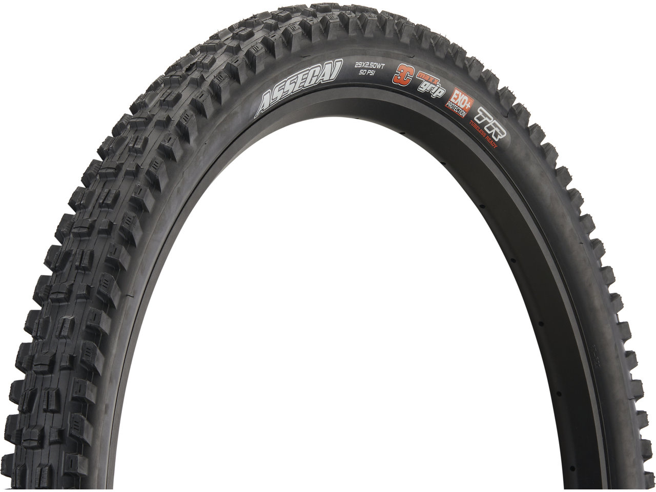 Maxxis Assegai 3C MaxxGrip EXO+ WT TR 27,5" Faltreifen