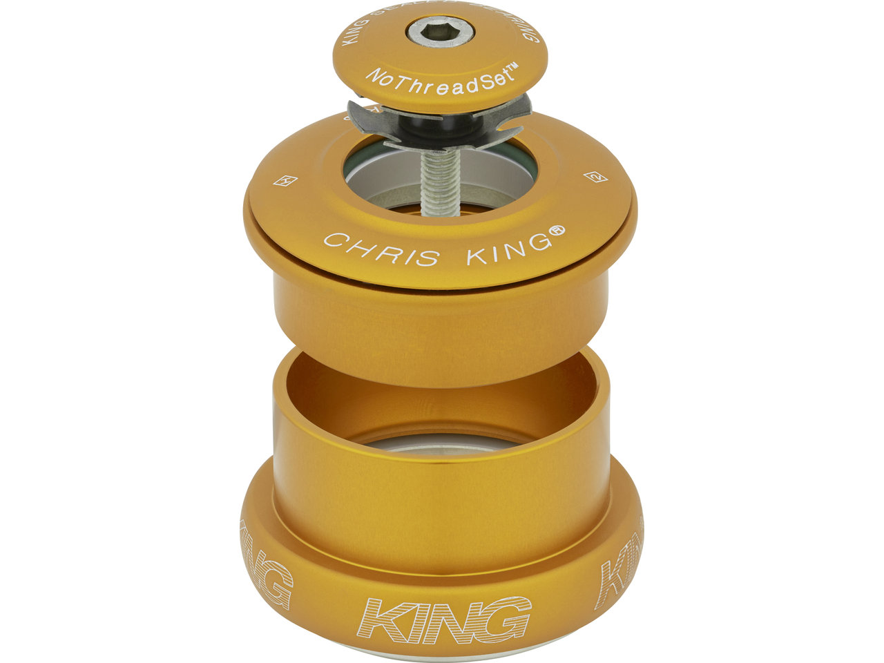 Chris King InSet i5 ZS49/28,6 - EC49/40 GripLock Steuersatz