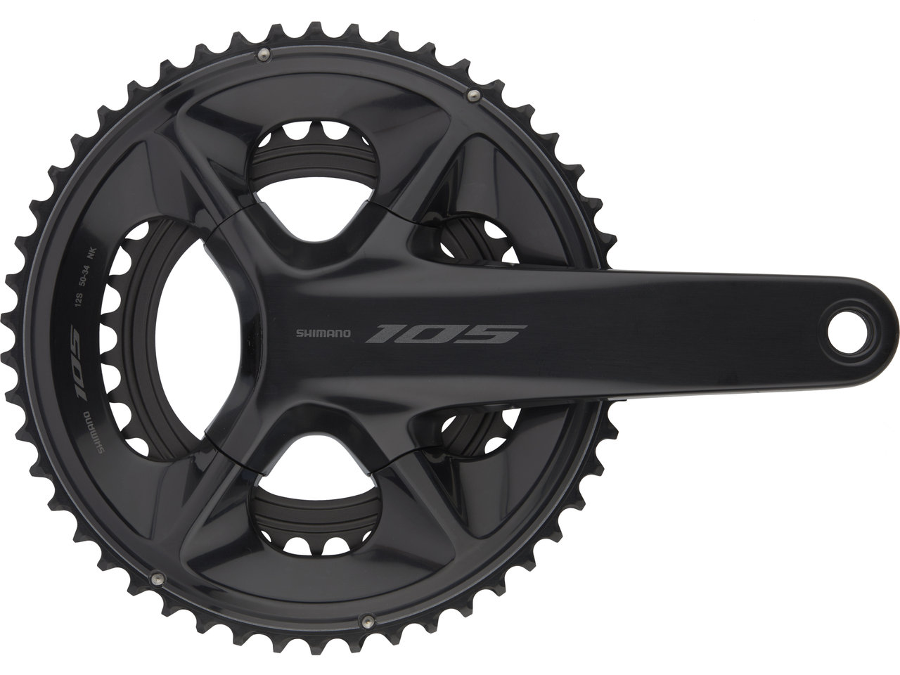 Shimano 105 Kurbelgarnitur FC-R7100 Hollowtech II Shimano 105 Kurbelgarnitur FC-R7100 Hollowtech II