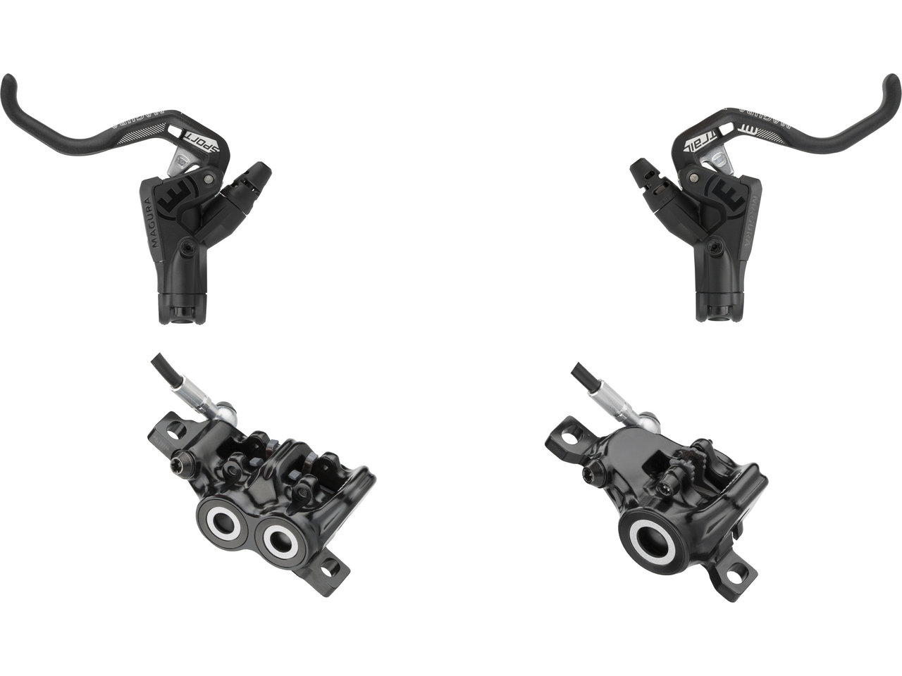 Magura MT Trail Sport Carbotecture® v+h Set Scheibenbremse Magura MT Trail Sport Carbotecture® v+h Set Scheibenbremse
