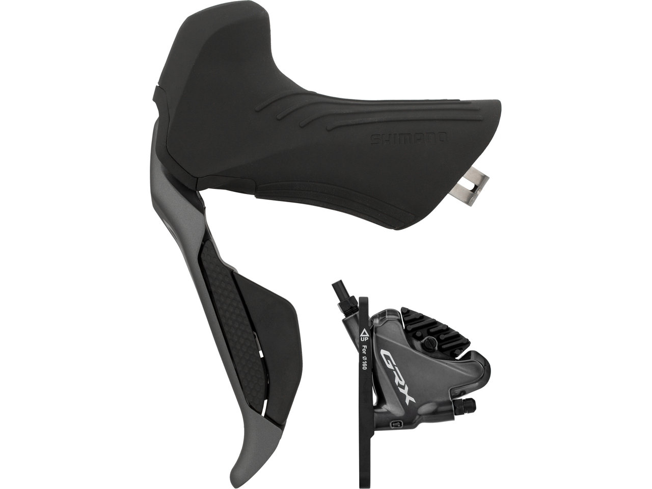 Shimano GRX Scheibenbremse BR-RX810 + Di2 ST-RX815