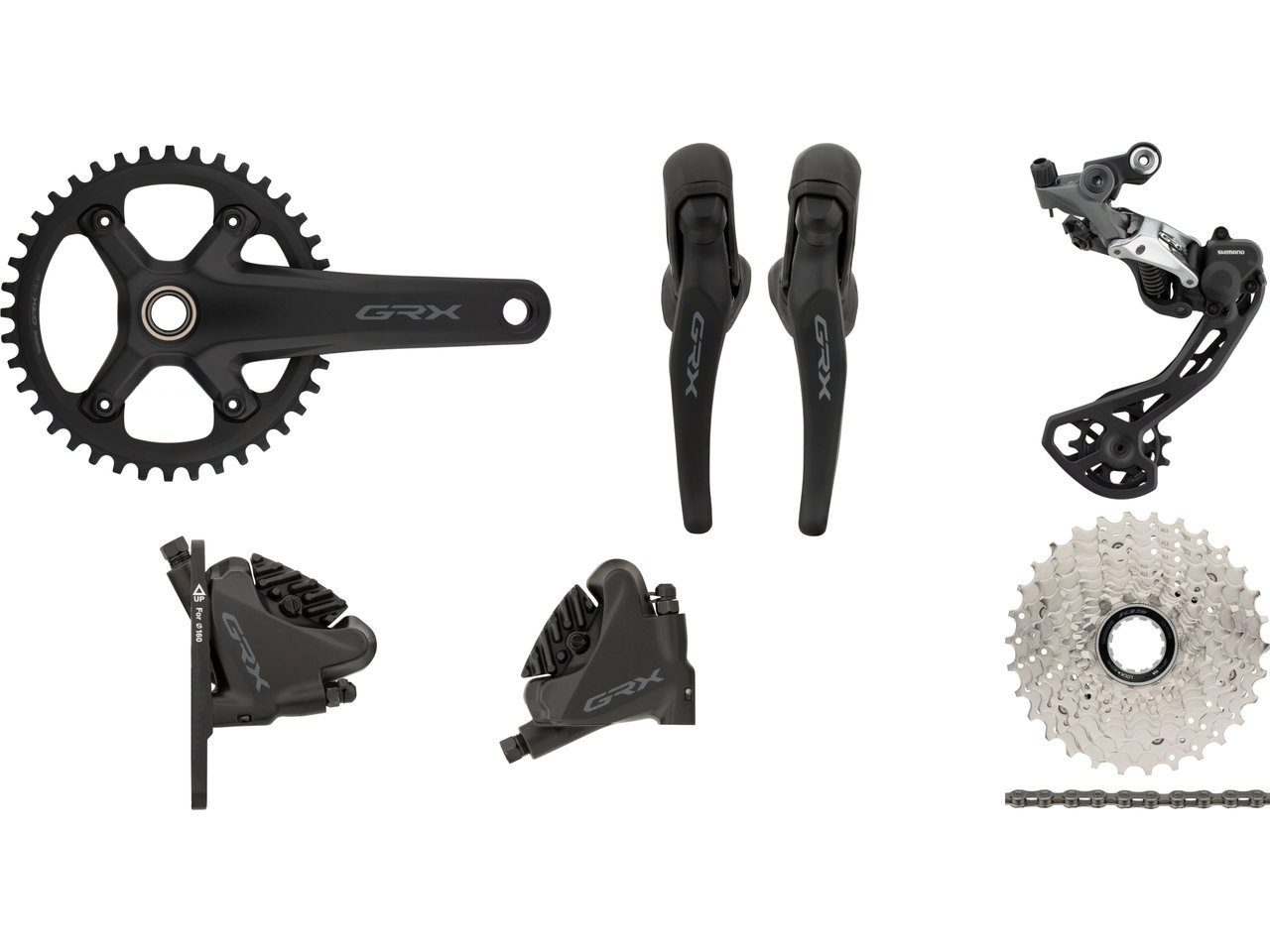Shimano GRX RX600 1x11 groupset for Gravel and Cyclocross | bike