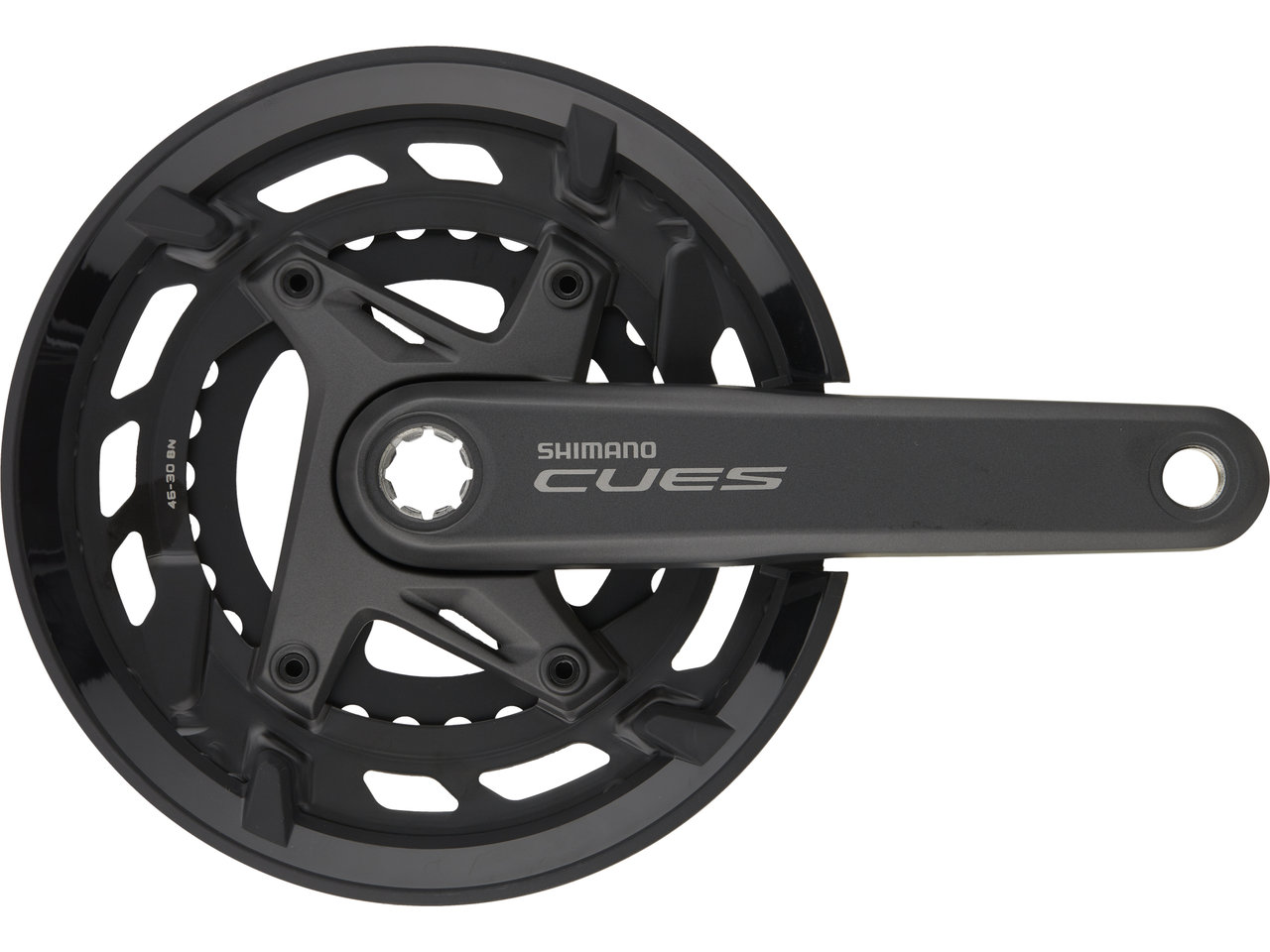 Shimano CUES Kurbelgarnitur FC-U6000-2 Shimano CUES Kurbelgarnitur FC-U6000-2