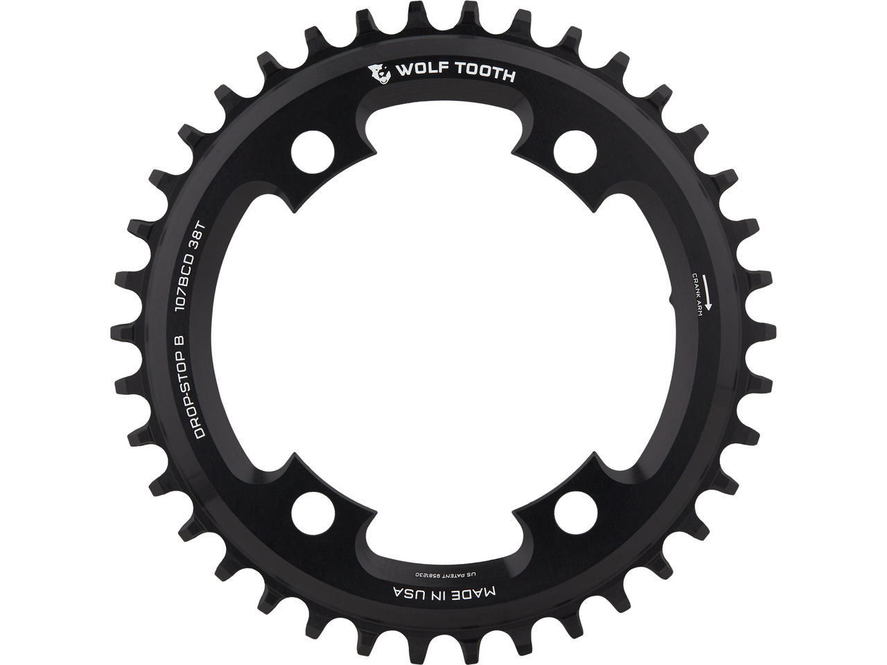 Wolf Tooth 107 BCD SRAM Krankdrev Wolf Tooth 107 BCD SRAM Krankdrev