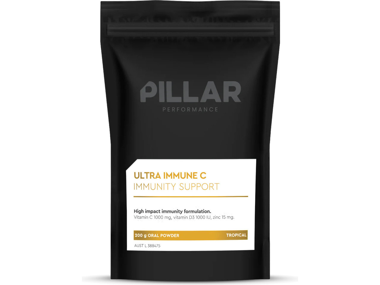 Pillar Performance Ultra Immune C Powder Beutel