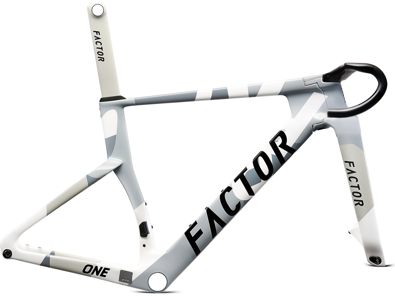 One Nimbus Grey Disc Carbon Sram 28" Rahmenkit