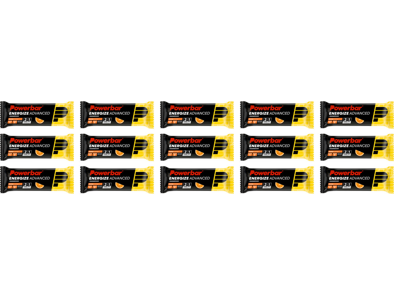 Powerbar Energize Advanced Energieriegel - 15 Stück Powerbar Energize Advanced Energieriegel - 15 Stück