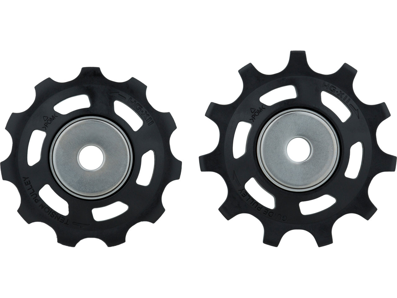 Shimano Schalträdchen für XTR 11-fach - 1 Paar Shimano Schalträdchen für XTR 11-fach - 1 Paar
