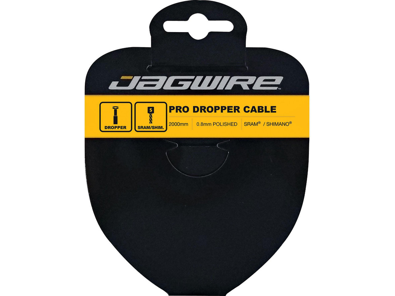 Jagwire Pro Dropper Innenzug