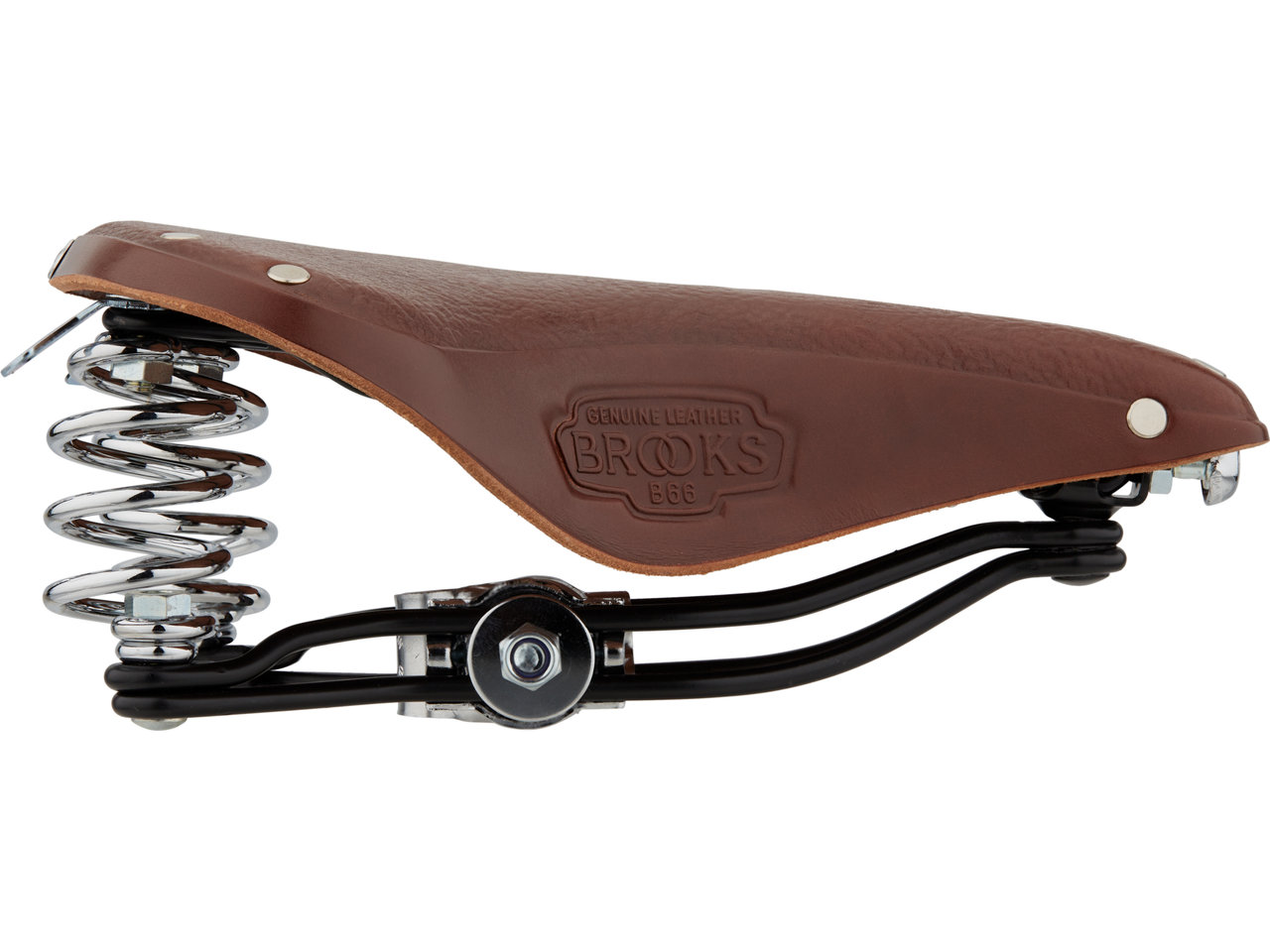 Brooks B66 Sattel Brooks B66 Sattel