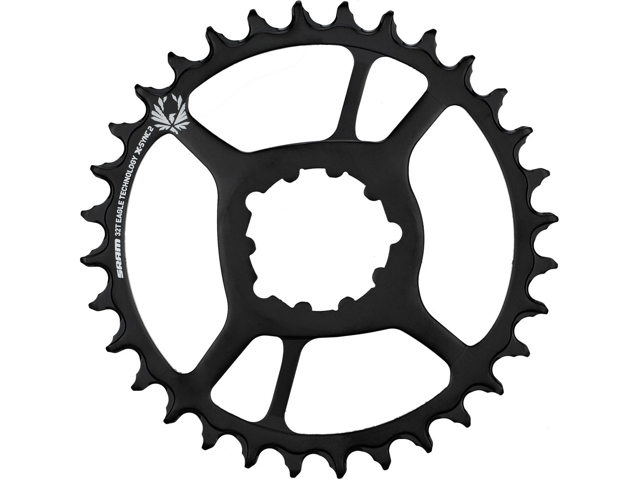 SRAM Kettenblatt X-Sync 2 ST Direct Mount 6 mm für SRAM Eagle