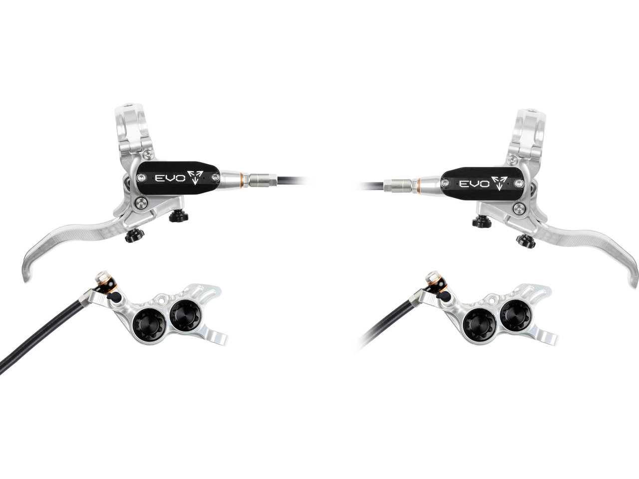 Evo Gr4 V+h Set Scheibenbremse Mit Kunststoffleitung