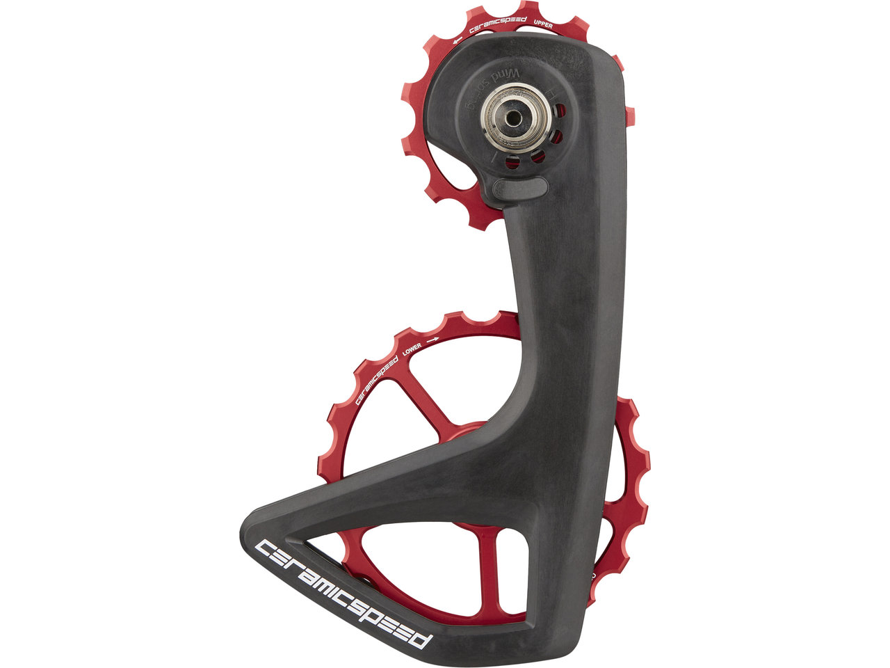 CeramicSpeed OSPW RS 5-Spoke Schalträdchen-System für Shimano R9250 / R8150 CeramicSpeed OSPW RS 5-Spoke Schalträdchen-System für Shimano R9250 / R8150
