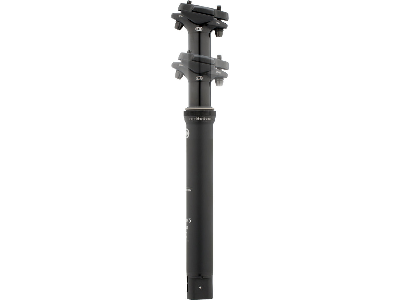 Crankbrothers Highline 3 31,6mm Justerbar Setepinne Crankbrothers Highline 3 31,6mm Justerbar Setepinne