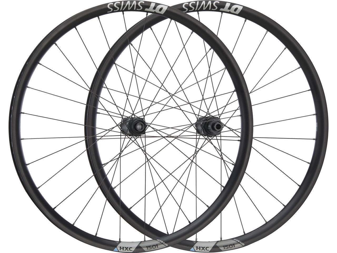 Hxc 1501 Spline One 27,5" 30 Boost Disc Center Lock Hybrid Laufradsatz