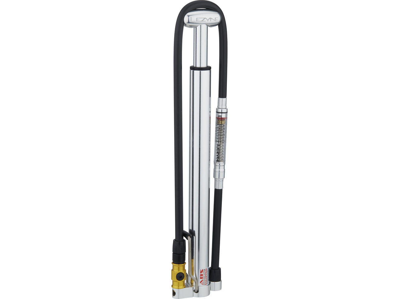 Lezyne Micro Floor Drive HPG Pumpe mit Luftdruckanzeige