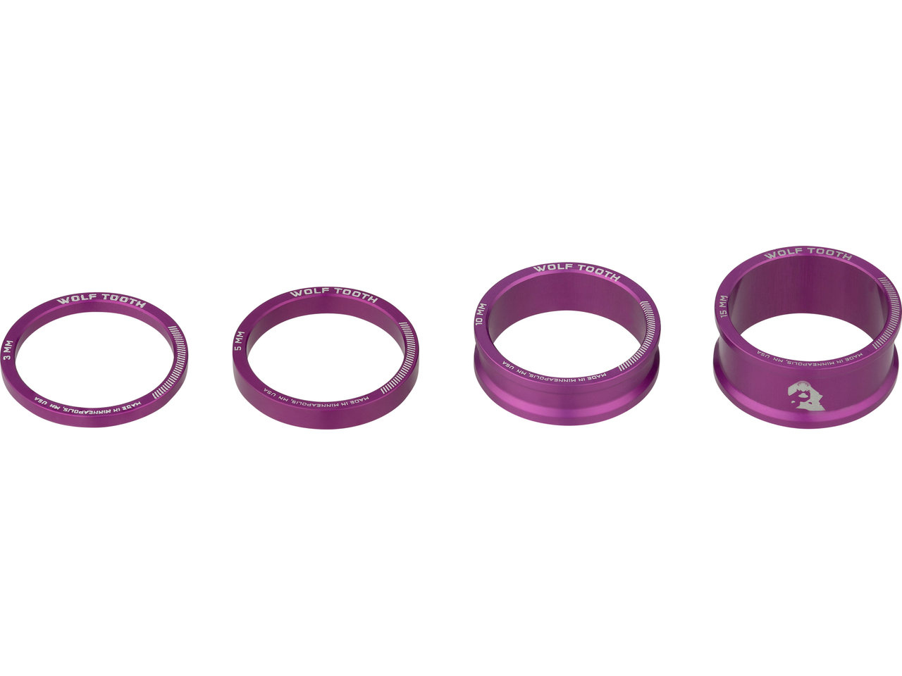 Wolf Tooth Spacer Kit